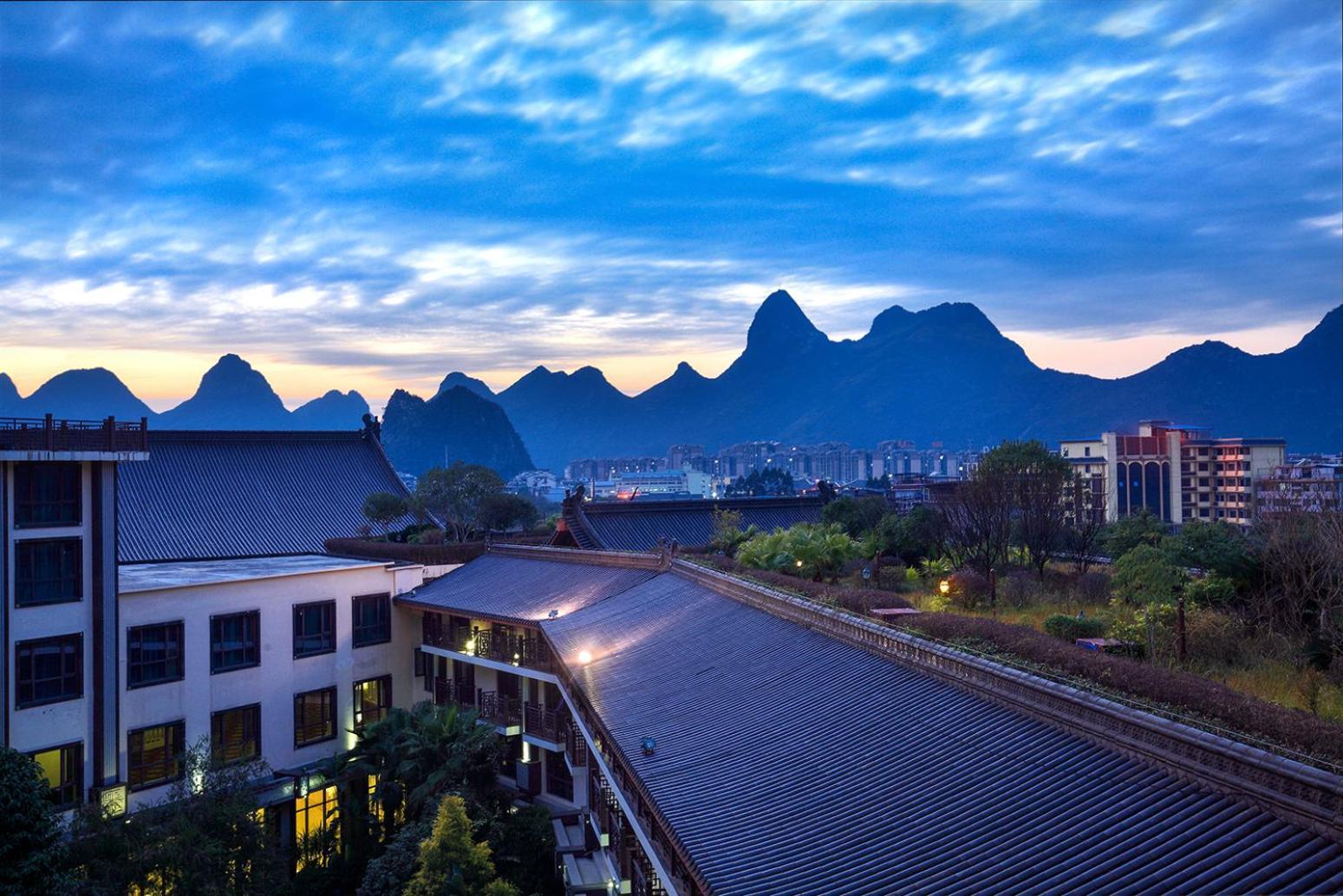 Grand Bravo Guilin Hotel Exterior photo