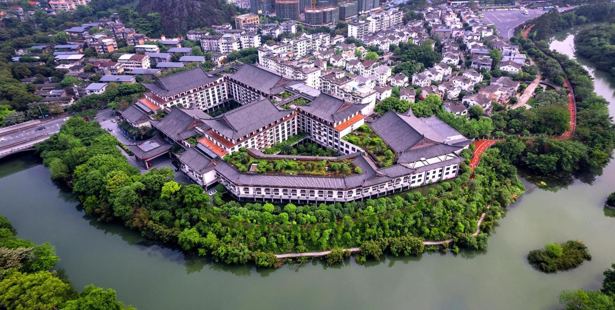 Grand Bravo Guilin Hotel Exterior photo